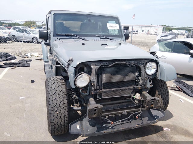 Продаж на аукціоні авто 2015 Jeep Wrangler Unlimited Sahara, vin: 1C4BJWEGXFL525766, номер лоту: 45853505