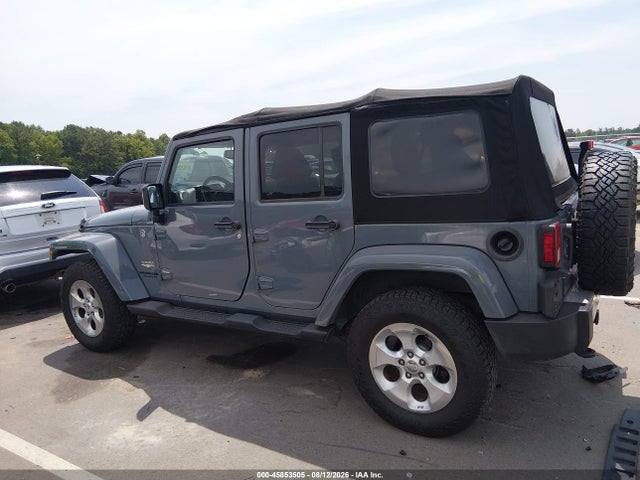 Продаж на аукціоні авто 2015 Jeep Wrangler Unlimited Sahara, vin: 1C4BJWEGXFL525766, номер лоту: 45853505
