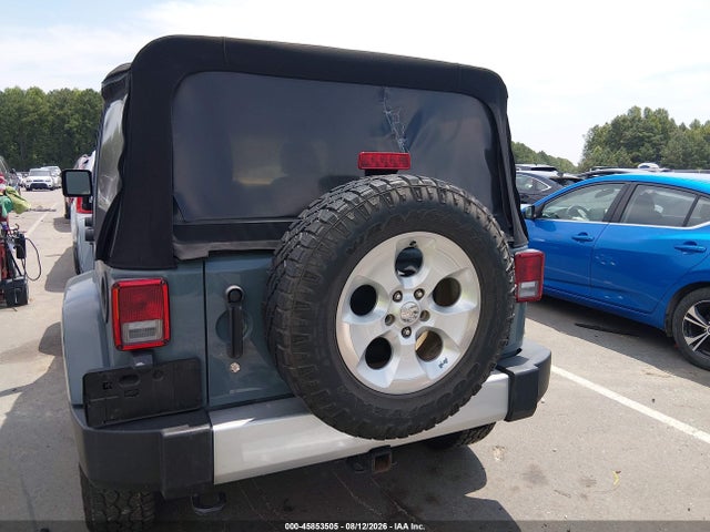 Продаж на аукціоні авто 2015 Jeep Wrangler Unlimited Sahara, vin: 1C4BJWEGXFL525766, номер лоту: 45853505