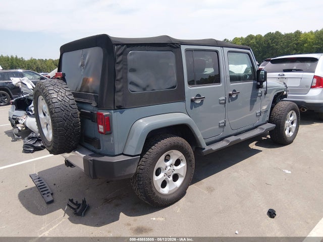 Продаж на аукціоні авто 2015 Jeep Wrangler Unlimited Sahara, vin: 1C4BJWEGXFL525766, номер лоту: 45853505