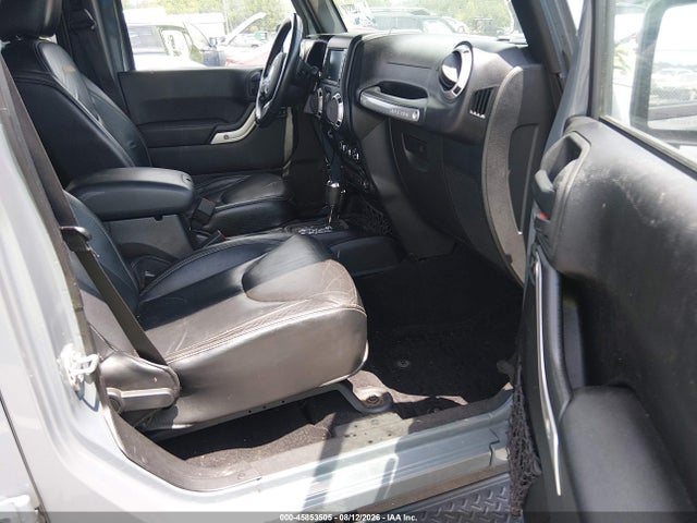 Продаж на аукціоні авто 2015 Jeep Wrangler Unlimited Sahara, vin: 1C4BJWEGXFL525766, номер лоту: 45853505