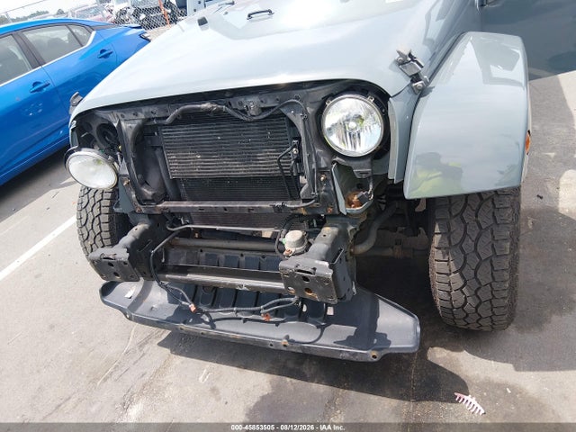 Продаж на аукціоні авто 2015 Jeep Wrangler Unlimited Sahara, vin: 1C4BJWEGXFL525766, номер лоту: 45853505