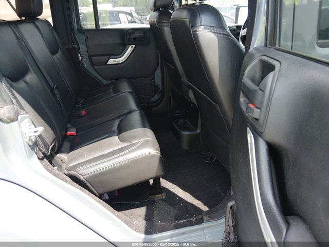 Продаж на аукціоні авто 2015 Jeep Wrangler Unlimited Sahara, vin: 1C4BJWEGXFL525766, номер лоту: 45853505