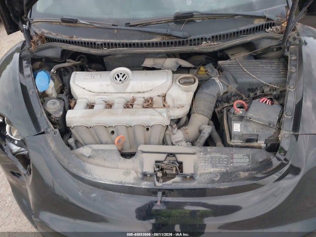 2009 Volkswagen New Beetle 2.5l მანქანა იყიდება აუქციონზე, vin: 3VWPW31C49M506476, აუქციონის ნომერი: 45853506