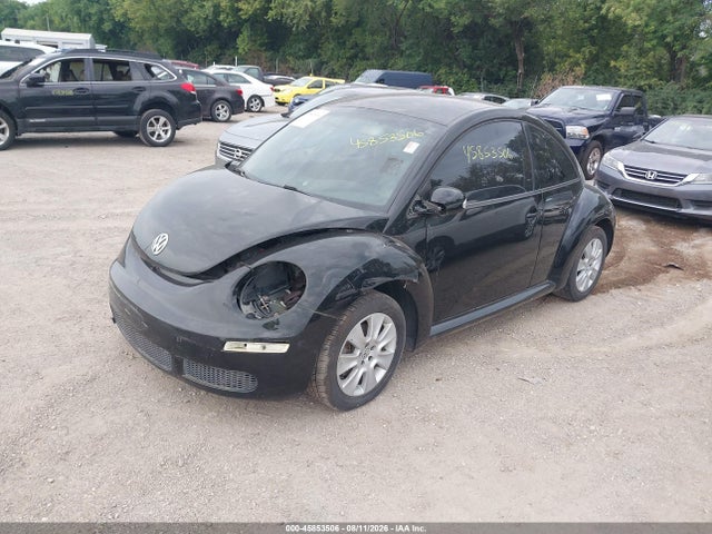 2009 Volkswagen New Beetle 2.5l მანქანა იყიდება აუქციონზე, vin: 3VWPW31C49M506476, აუქციონის ნომერი: 45853506