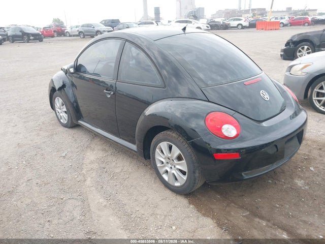 2009 Volkswagen New Beetle 2.5l მანქანა იყიდება აუქციონზე, vin: 3VWPW31C49M506476, აუქციონის ნომერი: 45853506