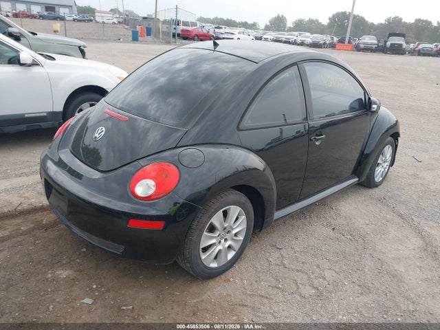 2009 Volkswagen New Beetle 2.5l მანქანა იყიდება აუქციონზე, vin: 3VWPW31C49M506476, აუქციონის ნომერი: 45853506