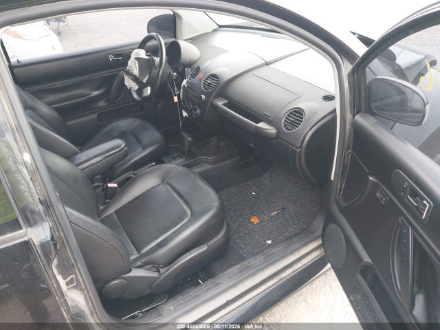 2009 Volkswagen New Beetle 2.5l მანქანა იყიდება აუქციონზე, vin: 3VWPW31C49M506476, აუქციონის ნომერი: 45853506