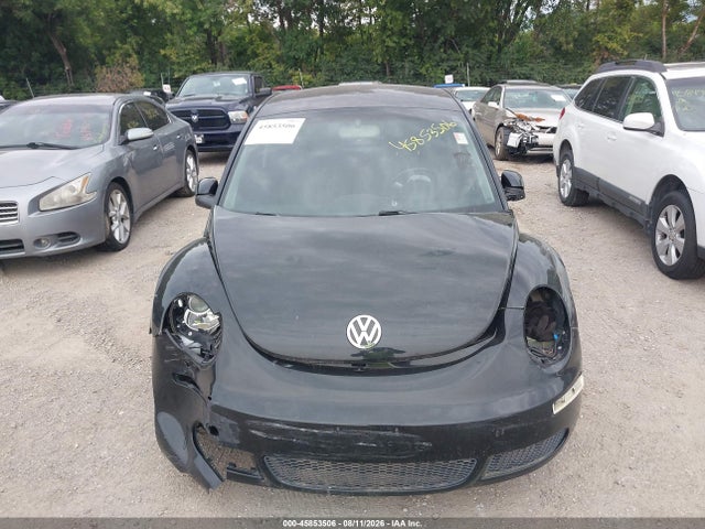 2009 Volkswagen New Beetle 2.5l მანქანა იყიდება აუქციონზე, vin: 3VWPW31C49M506476, აუქციონის ნომერი: 45853506