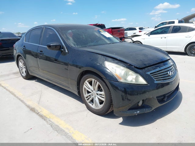 Продаж на аукціоні авто 2013 Infiniti G37 Journey, vin: JN1CV6AP5DM711952, номер лоту: 45853511