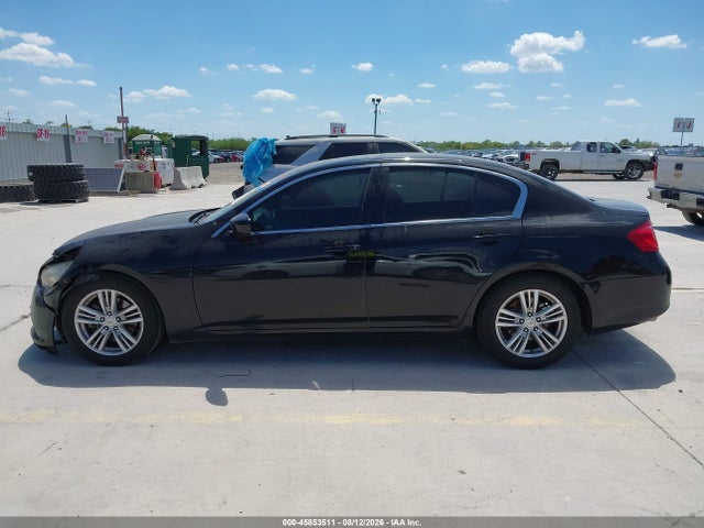 Aukcja sprzedaży 2013 Infiniti G37 Journey, vin: JN1CV6AP5DM711952, numer aukcji: 45853511