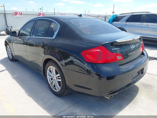 Aukcja sprzedaży 2013 Infiniti G37 Journey, vin: JN1CV6AP5DM711952, numer aukcji: 45853511