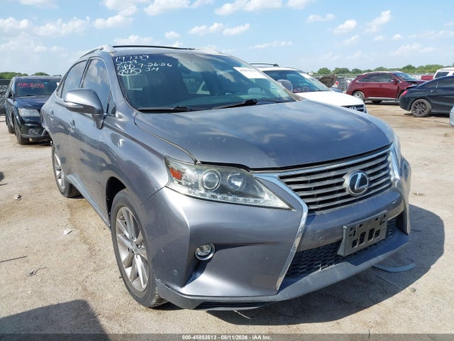 Aukcja sprzedaży 2015 Lexus Rx 350, vin: JTJZK1BA5F2426158, numer aukcji: 45853513