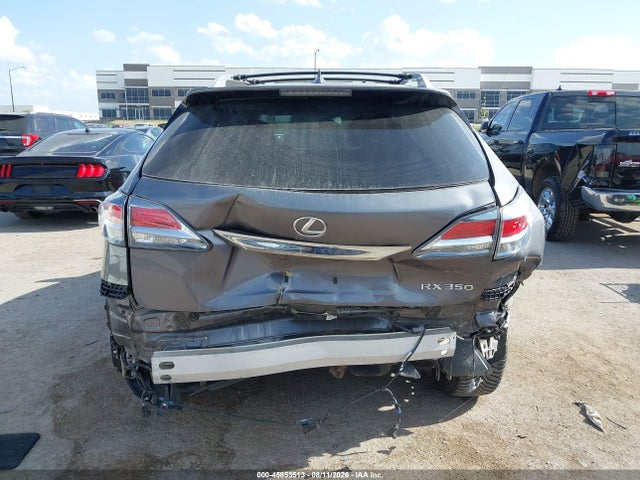 Aukcja sprzedaży 2015 Lexus Rx 350, vin: JTJZK1BA5F2426158, numer aukcji: 45853513