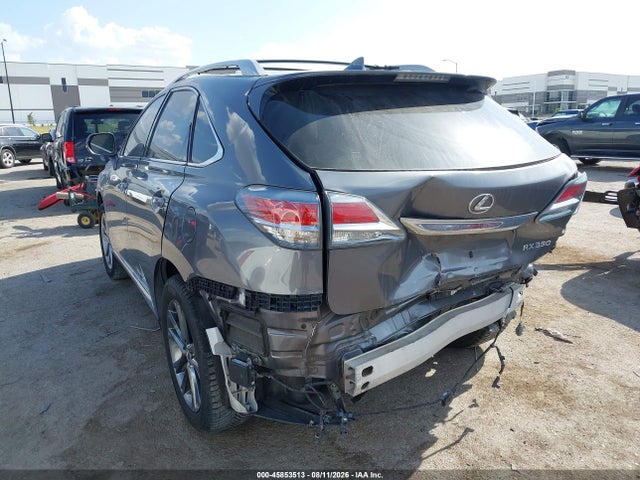 Aukcja sprzedaży 2015 Lexus Rx 350, vin: JTJZK1BA5F2426158, numer aukcji: 45853513