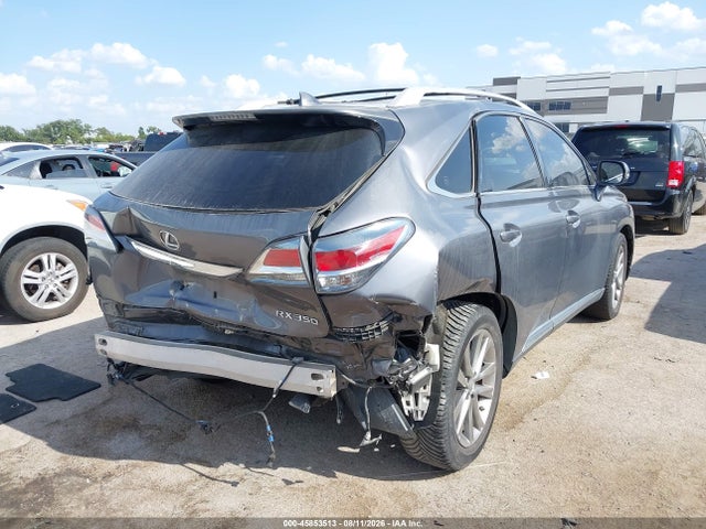 Aukcja sprzedaży 2015 Lexus Rx 350, vin: JTJZK1BA5F2426158, numer aukcji: 45853513