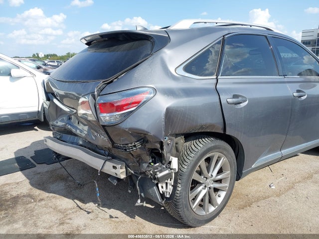 Aukcja sprzedaży 2015 Lexus Rx 350, vin: JTJZK1BA5F2426158, numer aukcji: 45853513