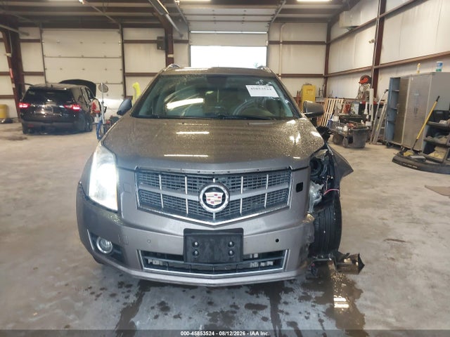 2011 Cadillac Srx Premium Collection მანქანა იყიდება აუქციონზე, vin: 3GYFNCEY1BS529345, აუქციონის ნომერი: 45853524