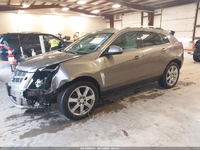 2011 Cadillac Srx Premium Collection მანქანა იყიდება აუქციონზე, vin: 3GYFNCEY1BS529345, აუქციონის ნომერი: 45853524