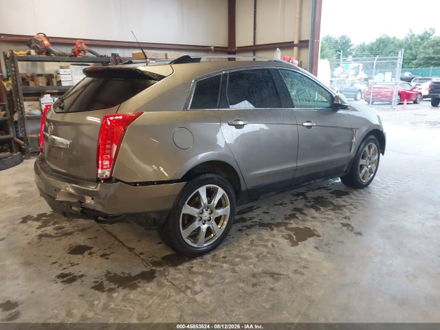 2011 Cadillac Srx Premium Collection მანქანა იყიდება აუქციონზე, vin: 3GYFNCEY1BS529345, აუქციონის ნომერი: 45853524