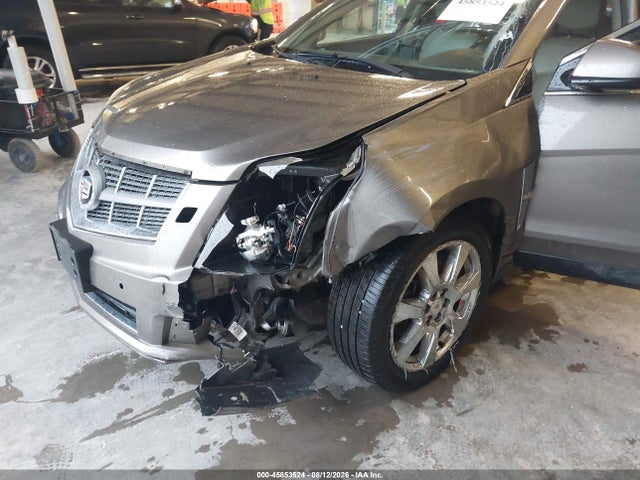 2011 Cadillac Srx Premium Collection მანქანა იყიდება აუქციონზე, vin: 3GYFNCEY1BS529345, აუქციონის ნომერი: 45853524