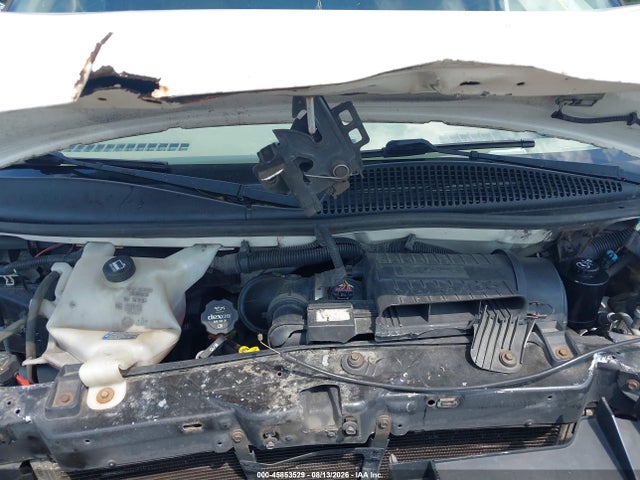 45853529 :رقم المزاد ، 1GCWGFFA3E1182156 vin ، 2014 Chevrolet Express 2500 Work Van مزاد بيع