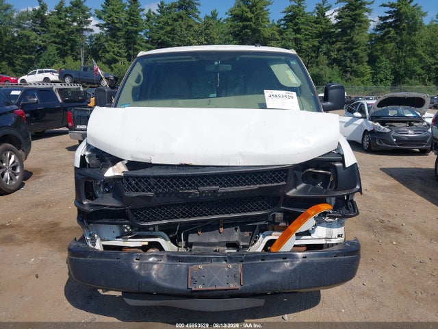 45853529 :رقم المزاد ، 1GCWGFFA3E1182156 vin ، 2014 Chevrolet Express 2500 Work Van مزاد بيع