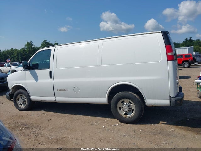 45853529 :رقم المزاد ، 1GCWGFFA3E1182156 vin ، 2014 Chevrolet Express 2500 Work Van مزاد بيع