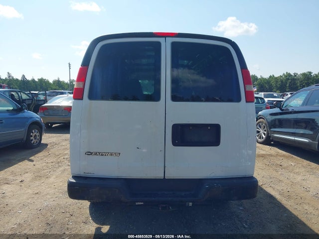 45853529 :رقم المزاد ، 1GCWGFFA3E1182156 vin ، 2014 Chevrolet Express 2500 Work Van مزاد بيع