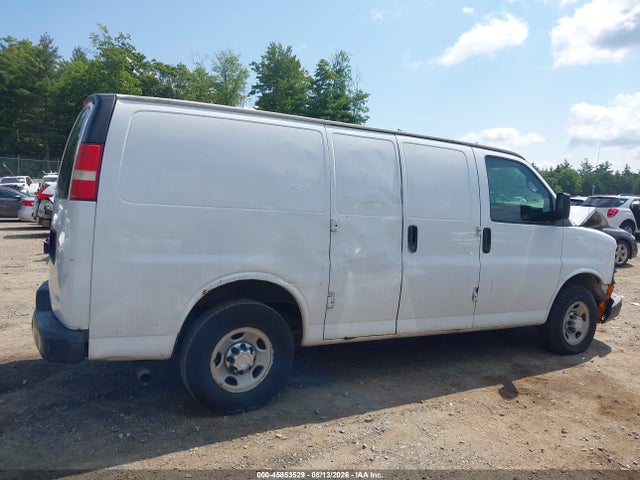 45853529 :رقم المزاد ، 1GCWGFFA3E1182156 vin ، 2014 Chevrolet Express 2500 Work Van مزاد بيع