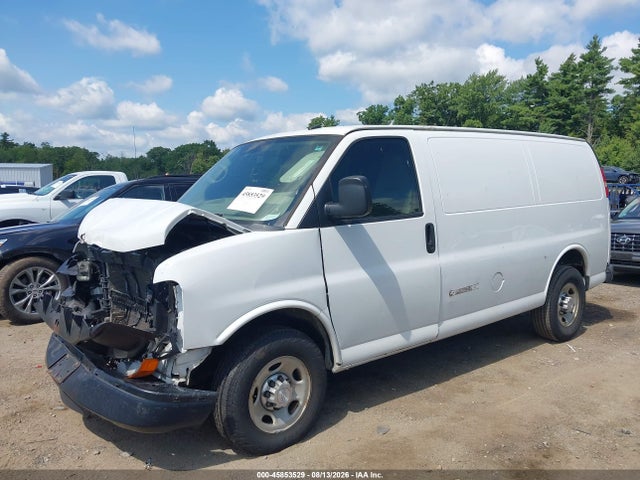 45853529 :رقم المزاد ، 1GCWGFFA3E1182156 vin ، 2014 Chevrolet Express 2500 Work Van مزاد بيع