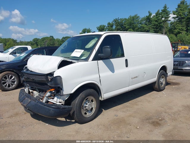 45853529 :رقم المزاد ، 1GCWGFFA3E1182156 vin ، 2014 Chevrolet Express 2500 Work Van مزاد بيع