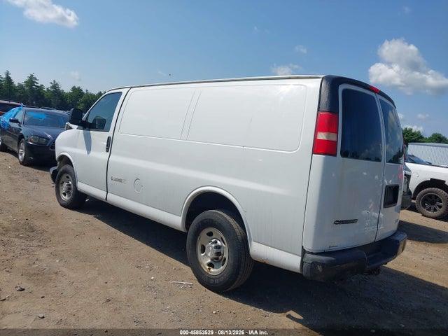 45853529 :رقم المزاد ، 1GCWGFFA3E1182156 vin ، 2014 Chevrolet Express 2500 Work Van مزاد بيع