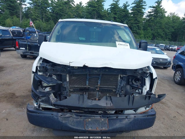 45853529 :رقم المزاد ، 1GCWGFFA3E1182156 vin ، 2014 Chevrolet Express 2500 Work Van مزاد بيع