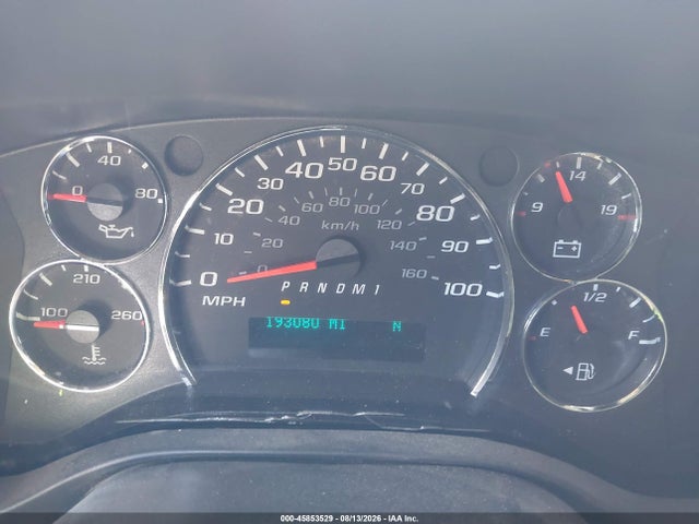 45853529 :رقم المزاد ، 1GCWGFFA3E1182156 vin ، 2014 Chevrolet Express 2500 Work Van مزاد بيع