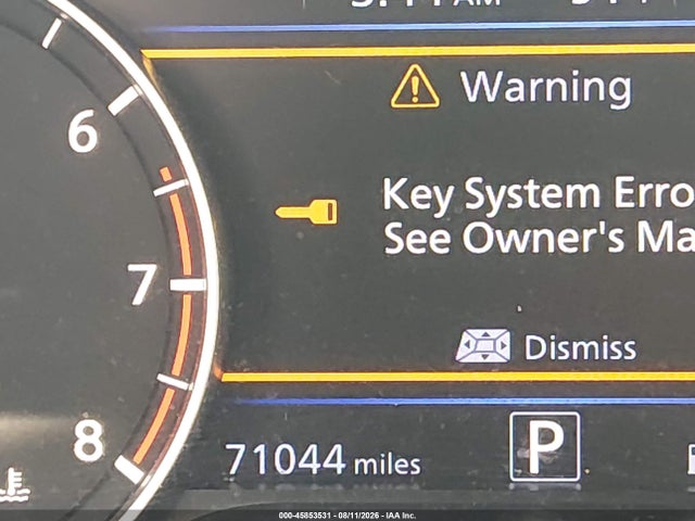 Aukcja sprzedaży 2019 Nissan Altima 2.5 Sv, vin: 1N4BL4DV9KC135322, numer aukcji: 45853531