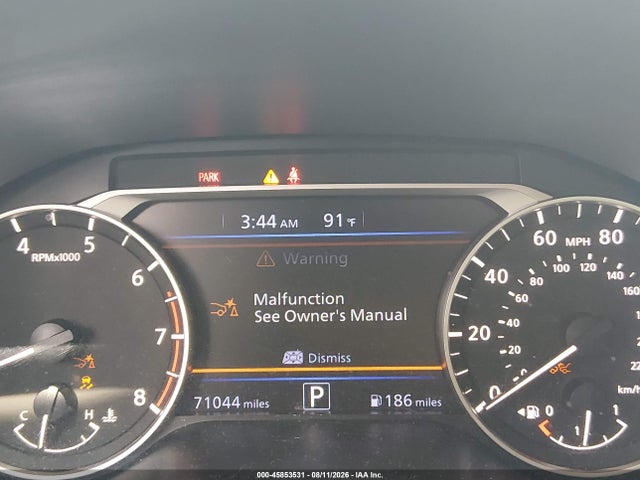 Aukcja sprzedaży 2019 Nissan Altima 2.5 Sv, vin: 1N4BL4DV9KC135322, numer aukcji: 45853531