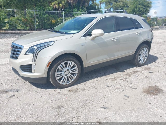 Aukcja sprzedaży 2017 Cadillac Xt5 Premium Luxury, vin: 1GYKNCRS4HZ162697, numer aukcji: 45853534