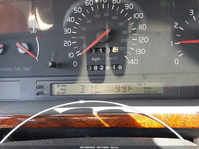 Продаж на аукціоні авто 1996 Volvo 850 Glt, vin: YV1LS5546T2289209, номер лоту: 45853535