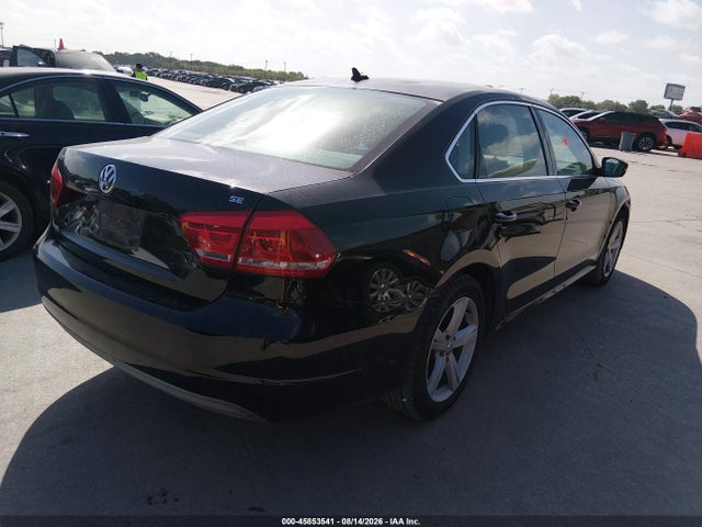 2013 Volkswagen Passat 2.5l Se მანქანა იყიდება აუქციონზე, vin: 1VWBH7A3XDC010863, აუქციონის ნომერი: 45853541