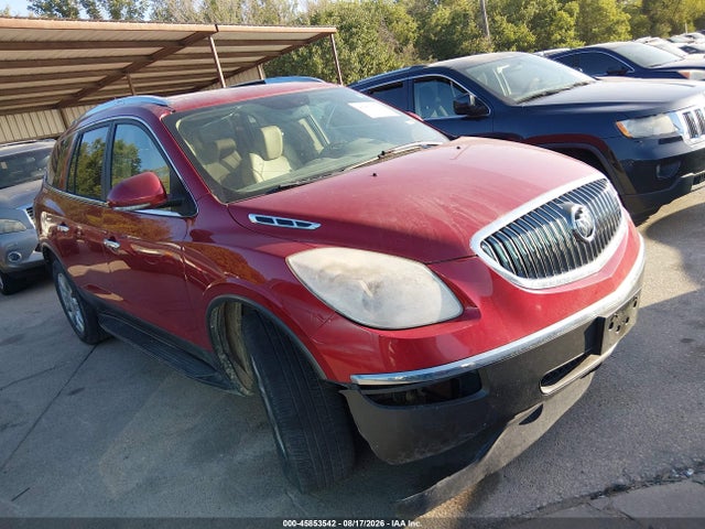 Продажа на аукционе авто 2012 Buick Enclave Leather, vin: 5GAKRCED8CJ133004, номер лота: 45853542