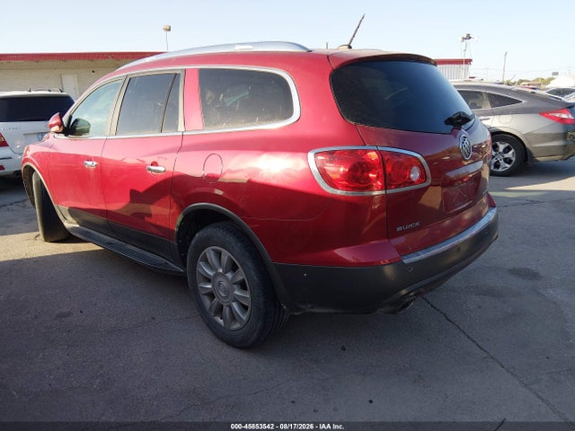 Aukcja sprzedaży 2012 Buick Enclave Leather, vin: 5GAKRCED8CJ133004, numer aukcji: 45853542