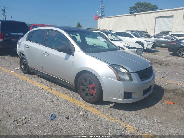 Aukcja sprzedaży 2011 Nissan Sentra 2.0sr, vin: 3N1AB6AP5BL717774, numer aukcji: 45853551