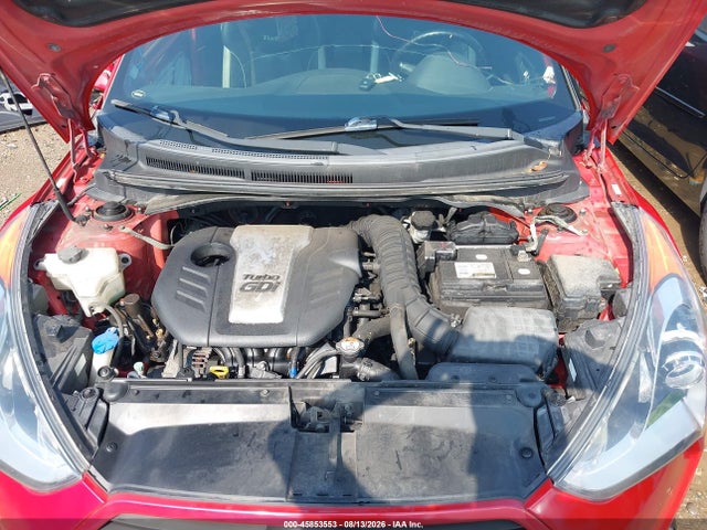 Aukcja sprzedaży 2013 Hyundai Veloster Turbo W/black, vin: KMHTC6AE3DU140829, numer aukcji: 45853553