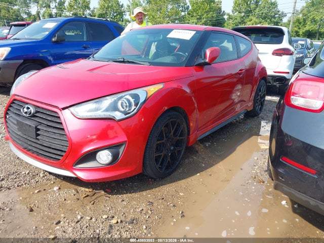 Aukcja sprzedaży 2013 Hyundai Veloster Turbo W/black, vin: KMHTC6AE3DU140829, numer aukcji: 45853553