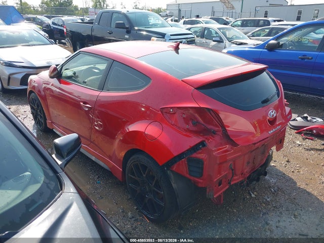 Aukcja sprzedaży 2013 Hyundai Veloster Turbo W/black, vin: KMHTC6AE3DU140829, numer aukcji: 45853553
