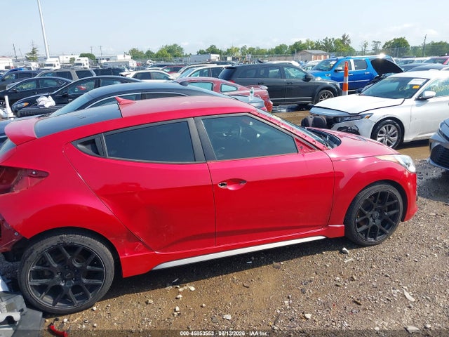 Aukcja sprzedaży 2013 Hyundai Veloster Turbo W/black, vin: KMHTC6AE3DU140829, numer aukcji: 45853553