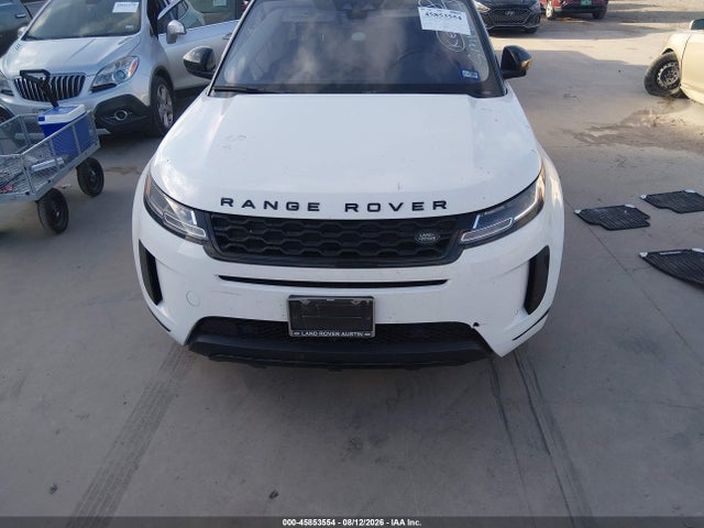 Продажа на аукционе авто 2020 Land Rover Range Rover Evoque S, vin: SALZJ2FX0LH107780, номер лота: 45853554