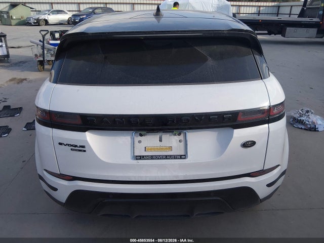 Продажа на аукционе авто 2020 Land Rover Range Rover Evoque S, vin: SALZJ2FX0LH107780, номер лота: 45853554