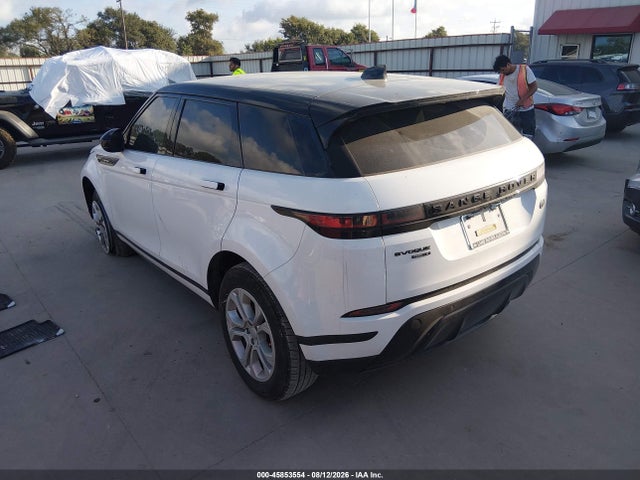 Продажа на аукционе авто 2020 Land Rover Range Rover Evoque S, vin: SALZJ2FX0LH107780, номер лота: 45853554